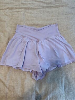Aerie crossover flowy shorts